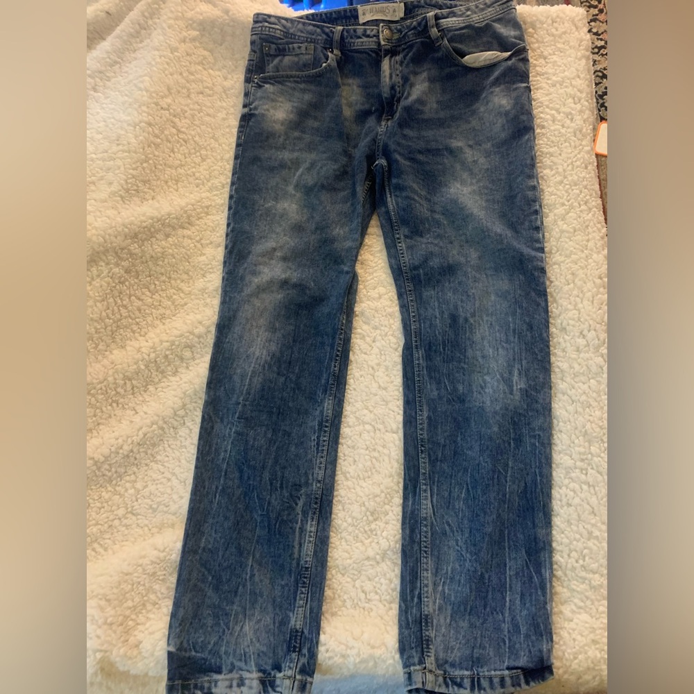 Stylish Blue Denim‎ Jeans for Men